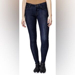 Dish Denim Skinny Jean Dark Blue 24
